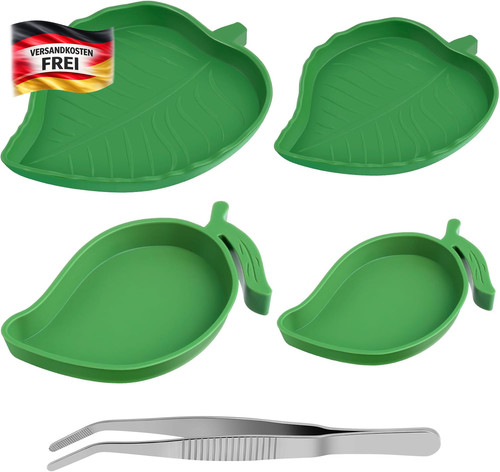 Reptilien wassernapf set mit - reptilien,