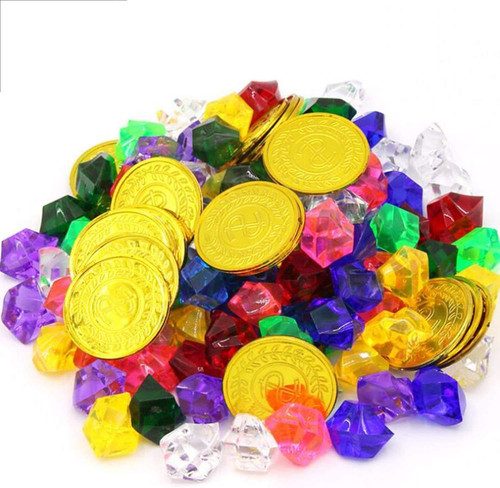 150pcs piratenschatz - 150pcs,