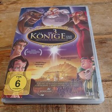 Die 3 Könige und ihre Abenteuer im Morgenland von An... | DVD | Zustand sehr gut