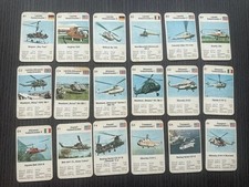 Quartett, HUBSCHRAUBER, Vintage