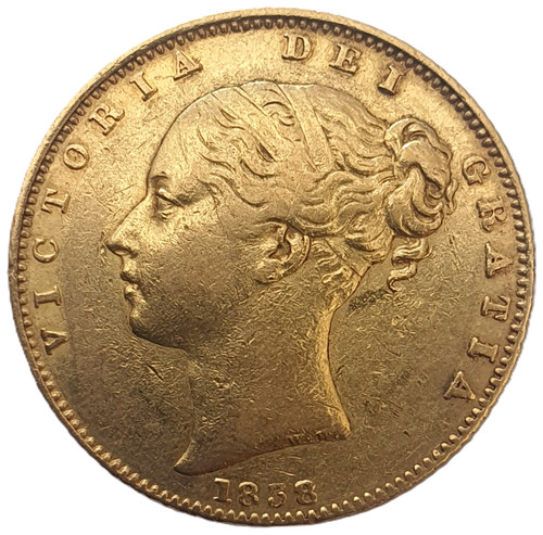 1838 queen victoria schild - queen,