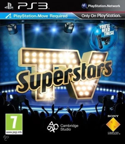 Superstars ps3 - tv,