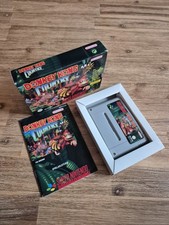 Donkey Kong Country (Super Nintendo, SNES) inkl. Anleitung & OVP