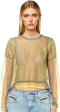 Diesel Damen Sheer Mesh