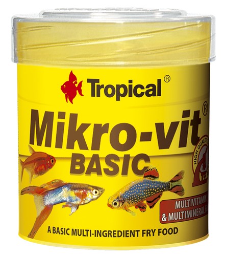Tropical mikrovit basic - tropical,