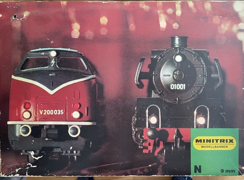 Minitrix eisenbahn starterset - minitrix,