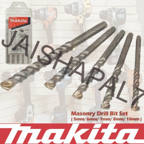 Makita steinbohrer set - steinbohrer-set, x