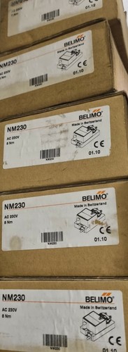 Belimo 230 stellantrieb - nm,