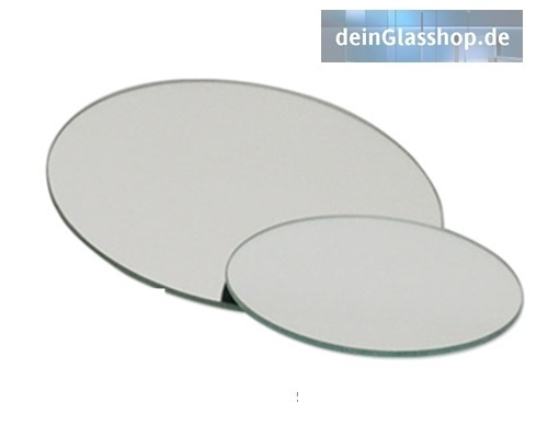 Spiegel 3mm rund - , ab