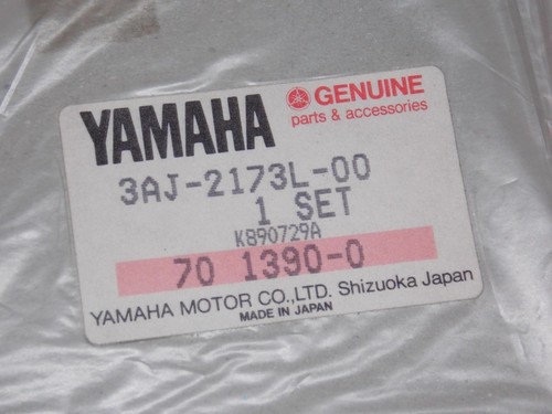 Oem yamaha 1988 xt600z - oem,