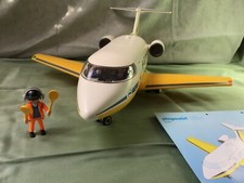 Playmobil 3185 Flugzeug / Linienjet von 2001, Top Zustand