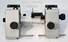 Messerhalter eines Rotationsmikrotoms von Leitz, Leica Mikrotom