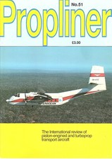 Propliner Magazine Back Issues