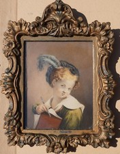 Knabe mit Schreibzeug, 19