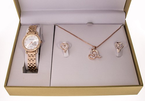 Schmuckset für damen 3tlg - schmuckset,