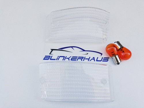 Weisse blinker blinkergläser - weisse,