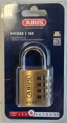 Abus mycode 165 - abus,