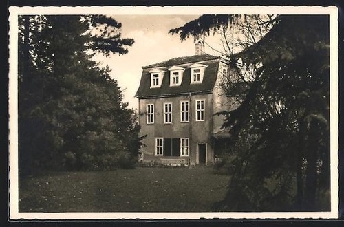 Ansichtskarte jena blick - ansichtskarte, jena,