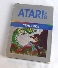 Atari 5200 Spiel in OVP --