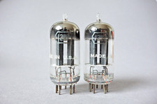 1 x MATCHED PAIR 12U7, LOW