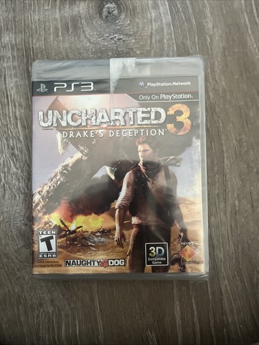 Uncharted drake s - 3:, drake's