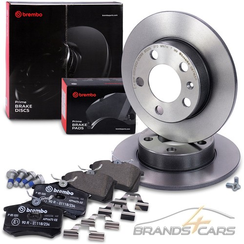 Brembo bremsscheiben beläge - bremsscheiben, +belÄge