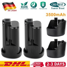 2x Akku Für Bosch BAT411 BAT412 BAT413 GSR GSB GSA GST GWI GDR GMF 10.8 V-LI