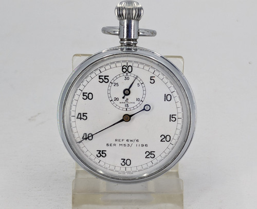 Breitling militärstoppuhr - breitling,