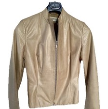 softe weiche Leder Jacke -Echtleder-  ZARA Gr.M