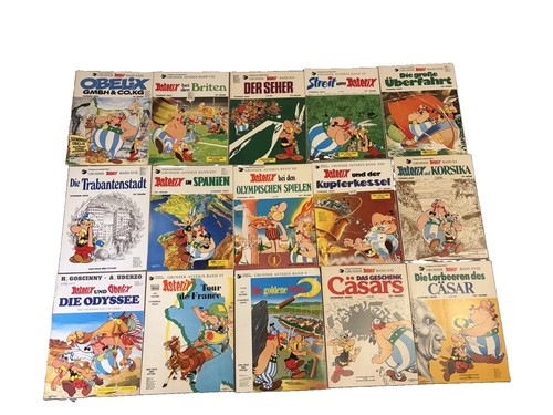 Asterix sammlung 14 - –,