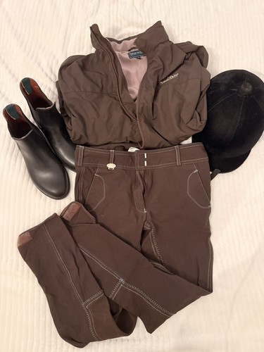 Reitset kinder reithose - reitset, –