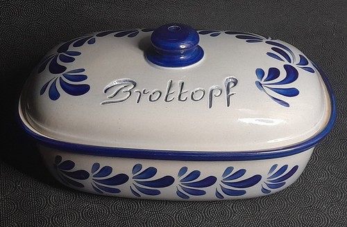 Brottopf mit deckel - mit,
