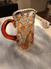 Bleikristall Karaffe Böhmen