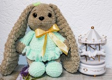 ***Amigurumi gehäkelt Hase