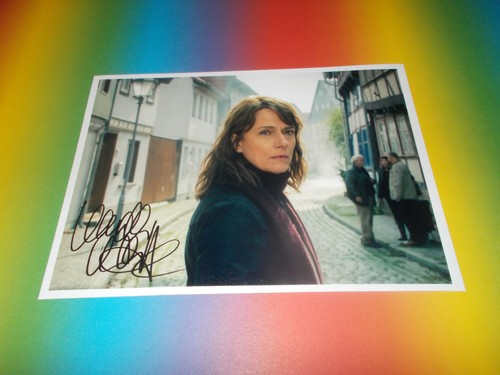 Claudia michelsen sexy signed - claudia,