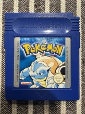 Nintendo Gameboy Pokemon Blaue