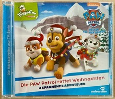 CD Paw Patrol - Die Paw Patrol rettet Weihnachten - 4 spannende Abenteuer
