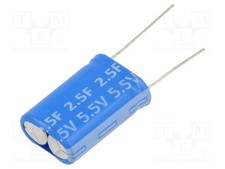 Superkondensator 17x25x8,5mm