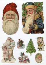 Glanzbild Oblaten scraps