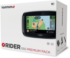 TomTom Rider 550 World Premium