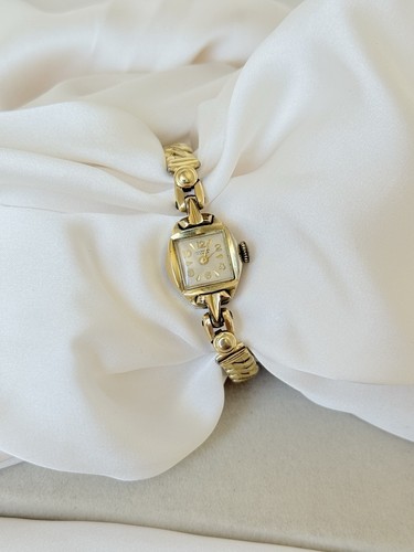 Vintage junghans damenuhr - vintage, gold