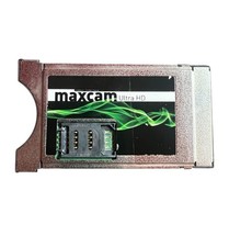 Ultra HD Maxcam Twin Decrypt CI Modul – Programmierbares Common Interface Modul