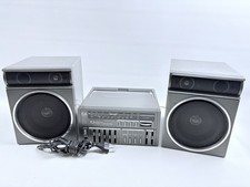 Sanyo C4 Vintage Modular Boombox Ghettoblaster 1980s