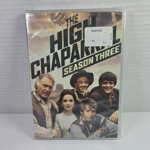 The high chaparral season - the,