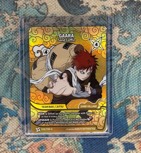 Naruto mythos tcg - naruto,