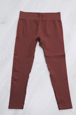 ° SPORTS PERFORMANCE by TCHIBO ° Hose Leggings Gr. XL / 42 44 46 rots braun