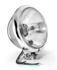 5¾" Scheinwerfer Chrom H4