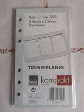 2025 Kalender Einlagen z.B