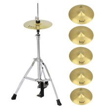 Messing Splash Crash Cymbal Hi Hat Cymbals Für Drum Set