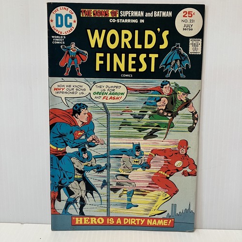 World finest comics 231 - finest, #231